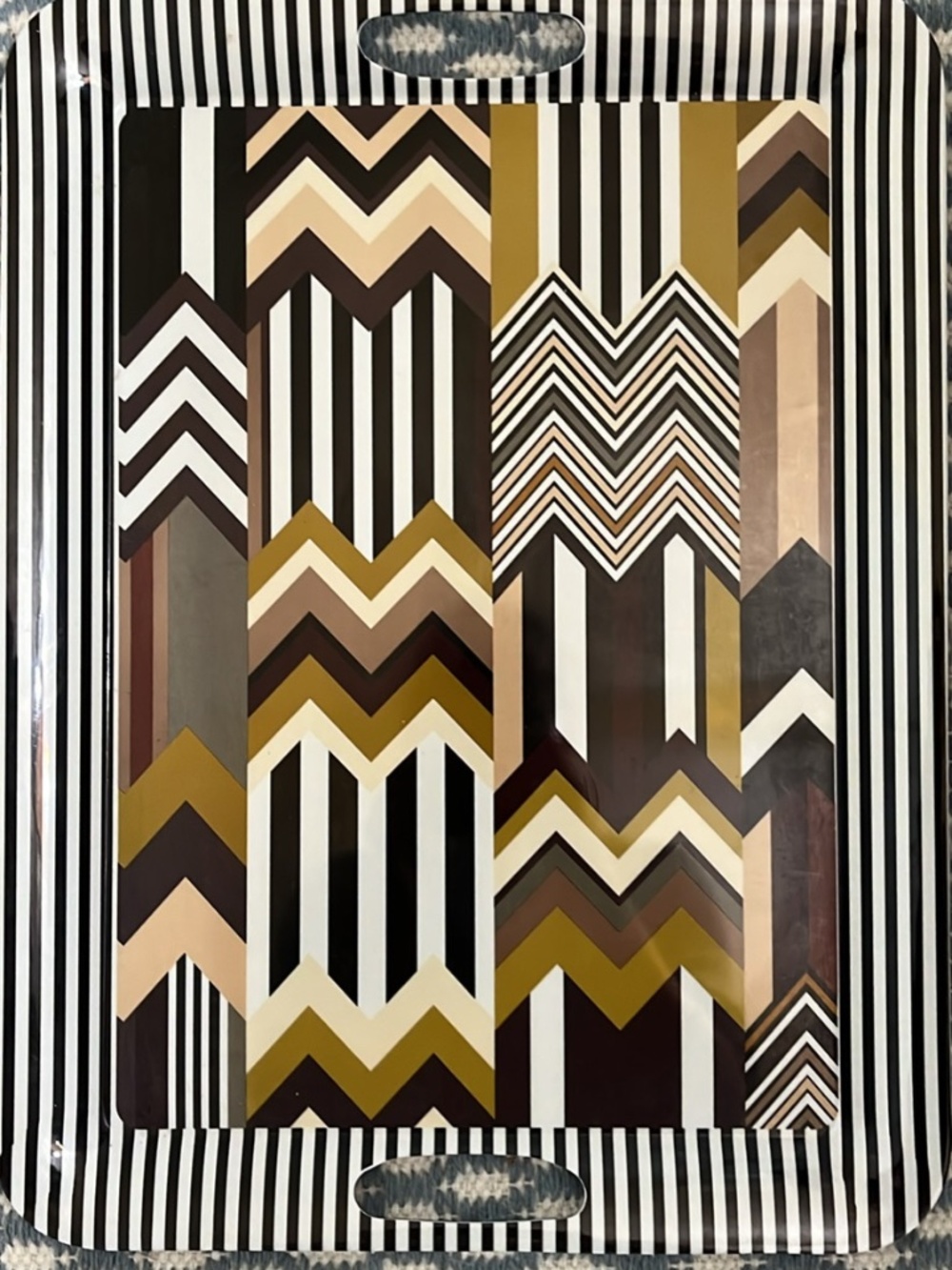 Missoni for target tray